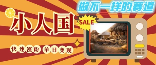 DeepSeek+绘图+视频制作小人国微观视频,小白轻轻松松上手,条条爆款,条条变现,单日就能收益-阳知网创资源库