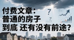 付费文章:普通的房子到底还有没有前途?-阳知网创资源库