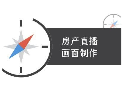 房产直播画面制作-抖音房产直播教程-阳知网创资源库