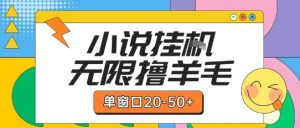最新小说挂G自撸玩法本人实操单窗口20-50+可矩阵放大操作【揭秘】-阳知网创资源库