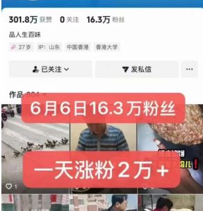 外面卖5000最新抖音搬运涨粉技术，新玩法，一分钟一条，一天涨粉2W，苹果安卓都可用-阳知网创资源库