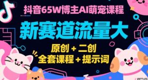 Tiktok短视频广告投放,适合0-1小白学习ADS短视频投放课-阳知网创资源库