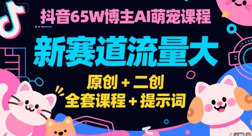 Tiktok短视频广告投放,适合0-1小白学习ADS短视频投放课-阳知网创资源库