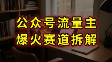 AI公众号流量主爆火赛道拆解—剧评领域,86分钟干货分享-阳知网创资源库
