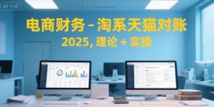 电商财务-淘系天猫对账2025,理论+实操-阳知网创资源库