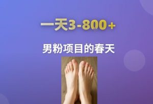 AI一键生成美女素材，一天收益3-8张，男粉项目的春天-阳知网创资源库