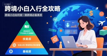 跨境小白如何做,跨境小白入行全攻略,做跨境必备素质-阳知网创资源库