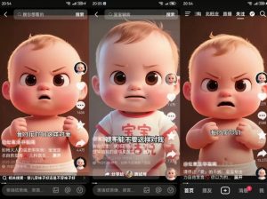 拆解人类幼崽宝宝要说话短视频制作,4天涨粉3.2W,附详细教程-阳知网创资源库