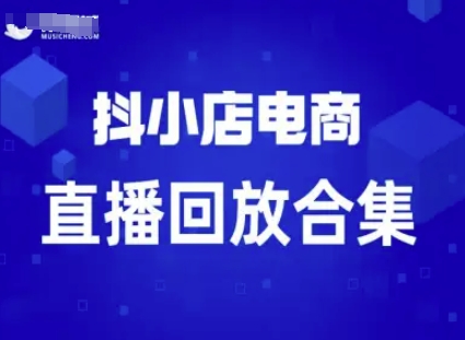 短视频电商:抖小店变现从0到盈利过直播回放-阳知网创资源库