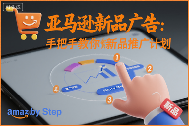 亚马逊新品广告:手把手教你做新品推广计划-阳知网创资源库