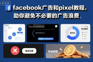 facebook广告和pixel教程,助你避免不必要的广告浪费-阳知网创资源库
