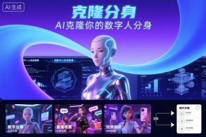 AI数字人认知实操课，克隆你的数字人分身-阳知网创资源库
