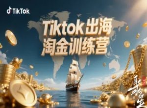 Tiktok出海淘金训练营，跨境电商TK实战变现-阳知网创资源库