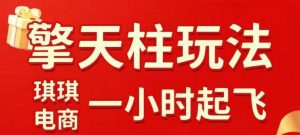 拼多多擎天柱玩法【1.0】2025年10月,水果生鲜最快2小时起飞,标品最慢2天起链接-阳知网创资源库