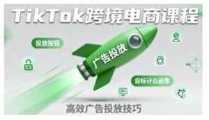TikTok跨境电商全流程实操课,助力从业者掌握TikTok跨境电商运营核心技能,高效开展业务-阳知网创资源库