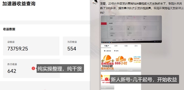 游戏加速器项目4.0_最新打法思路(爱玩游戏也能边玩边被动收益)-阳知网创资源库