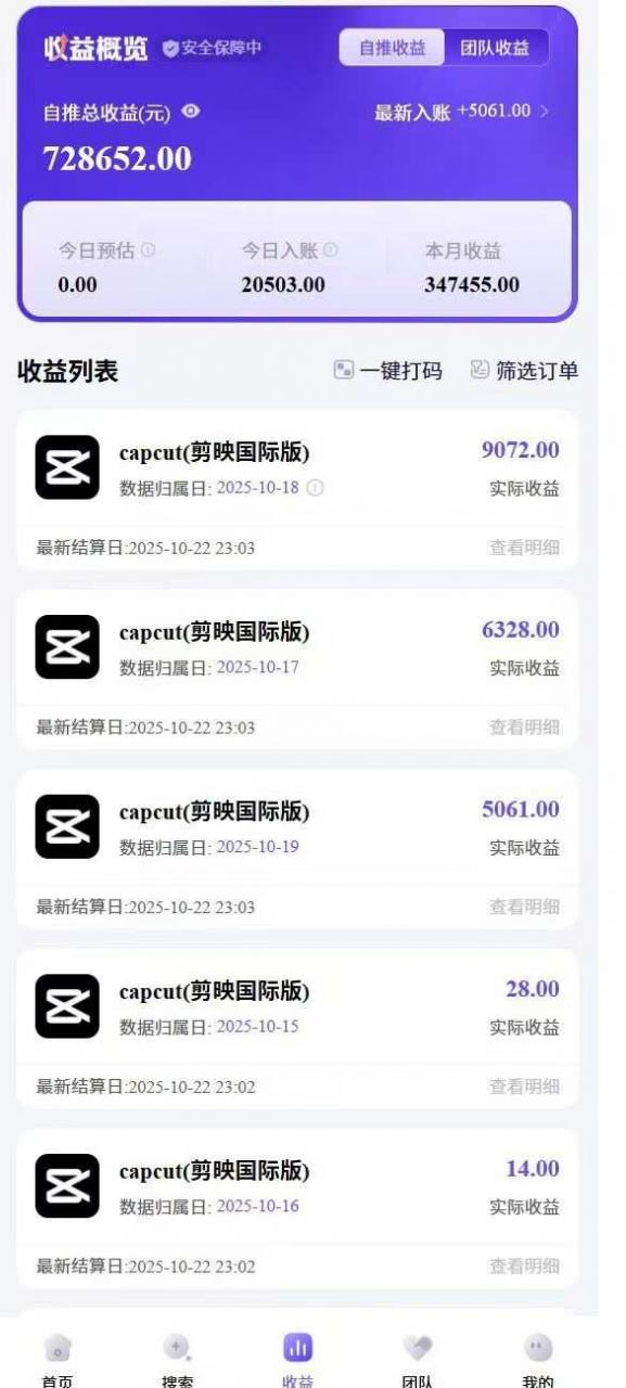 2025风口TK剪映capcut拉新项目,极限高客单,市场空白,2025下半年真正的蓝海项目-阳知网创资源库