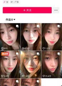 最新AI美女图文玩法教学，暴力起号涨粉，手机即可操作-阳知网创资源库