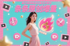 美女视频搬运去重技术教学,条条原创爆量-阳知网创资源库