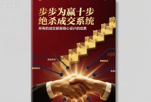 步步为赢十步绝杀成交系统，所有的成交都是精心设计的结果-阳知网创资源库
