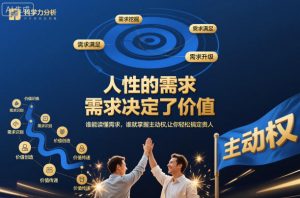 人性的需求,需求决定了价值,谁能读懂需求,谁就掌握主动权,让你轻松搞定贵人【文档】-阳知网创资源库