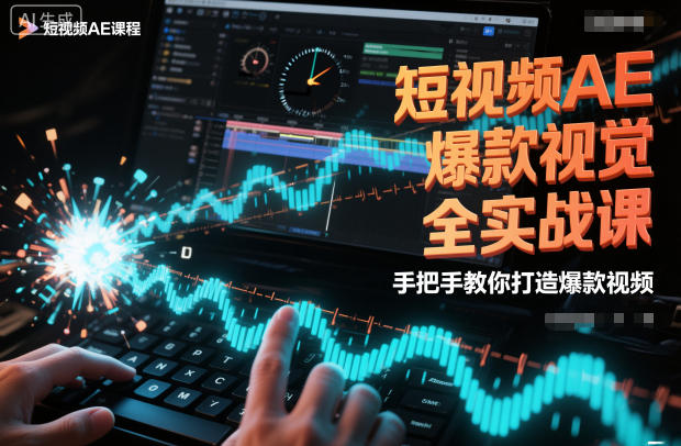 短视频AE爆款视觉全实战课,手把手教你打造爆款视频-阳知网创资源库