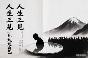 人生三见一见天地见众生见自己,活出自我拥有清晰幸福人生,搞透人性-阳知网创资源库