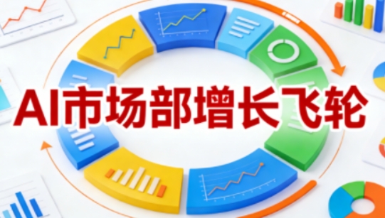 AI市场部增长飞轮,从1-100的电商内容提效实战,让优质内容成为你的流量引擎-阳知网创资源库