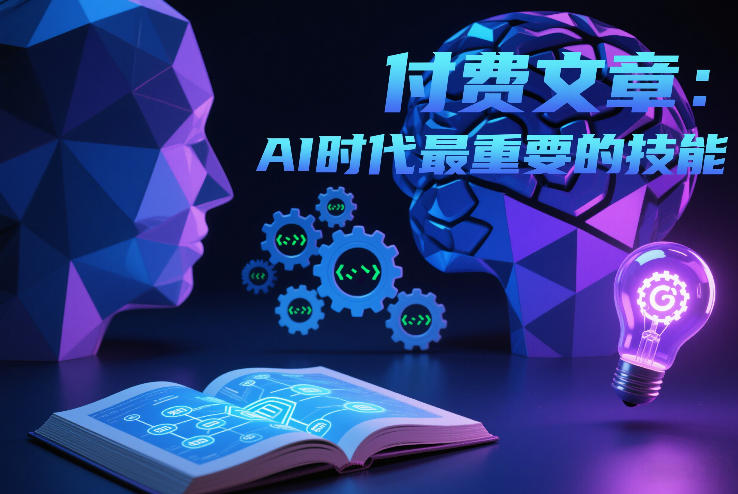 付费文章:AI时代最重要的技能-阳知网创资源库