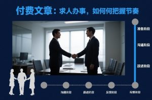 付费文章：求人办事，如何把握节奏-阳知网创资源库