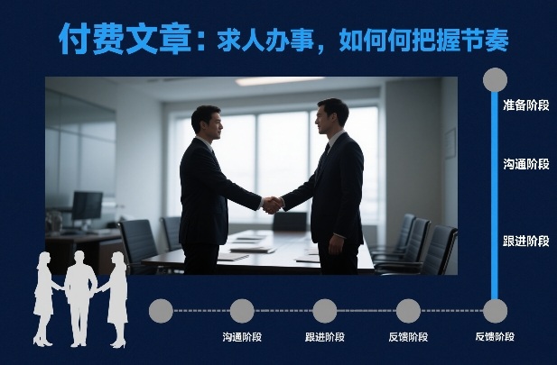 付费文章:求人办事,如何把握节奏-阳知网创资源库