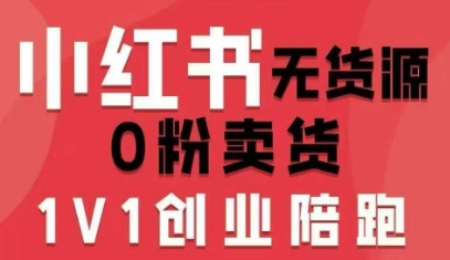 小红书无货源0粉电商课，开店准备、选品策略、笔记撰写、视频剪辑、数据分析、账号打造、资料文档（更新）-阳知网创资源库