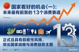 付费文章:国家看好的机会(一):未来最有前景的13个消费赛道-阳知网创资源库