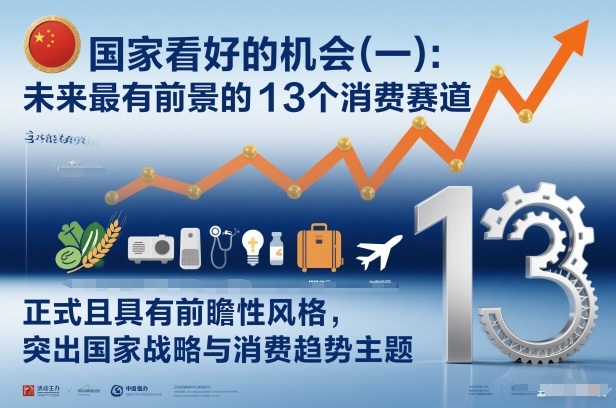 付费文章:国家看好的机会(一):未来最有前景的13个消费赛道-阳知网创资源库